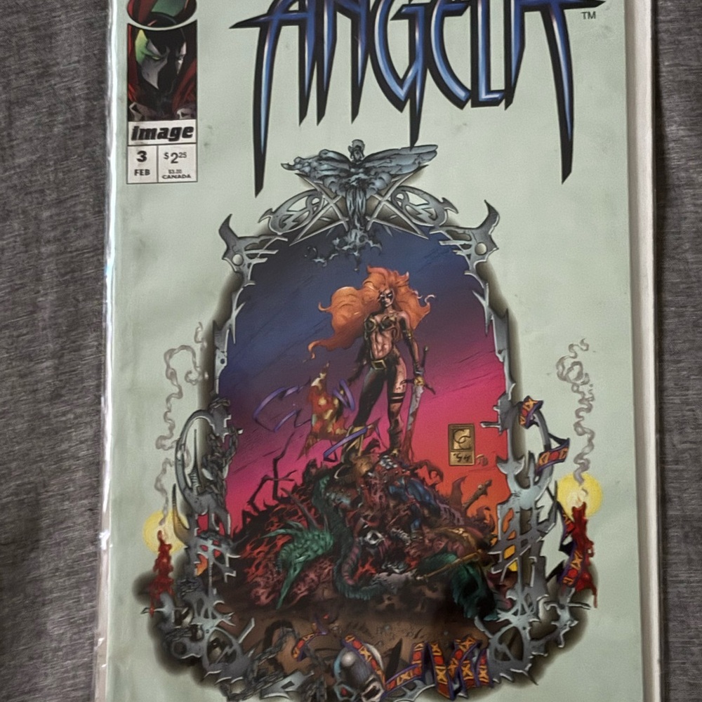 2/$15 Angela Comic Issue #2&3 Image Comics Todd McFarlane
